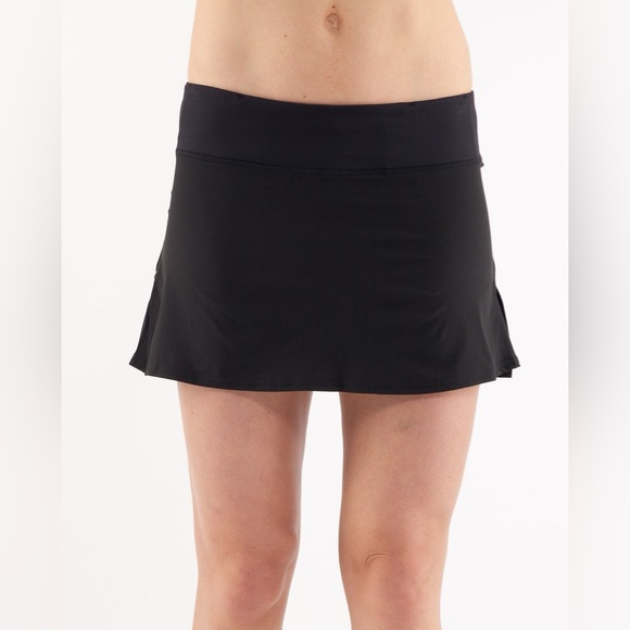 Lululemon Run: Pace Setter Skirt Activewear Pleated Running Workout Gym Tennis - Picture 7 of 16